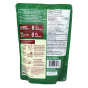 Back of Miracle Noodle Ready To Eat Konjac Noodles Spinach Angel Hair
