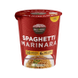Miracle Noodle Low Carb Instant Cup Noodles Spaghetti Marinara, 170g