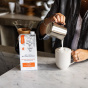 Lifestyle of Milkadamia Latte Da Barista Macadamia Milk at Natura Market