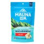 Front of Mauna Loa Dry Roasted Macadamia Nuts Sea Salt - Keto-friendly Snack - Low Carbs Nuts - Non-GMO Snack