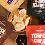 Mamame Gluten-Free Tempeh Chips Rosemary Lifestyle 2