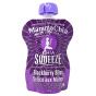 Front of Mamma Chia Organic Chia Squeeze Blackberry Bliss