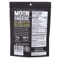 Back of Moon Cheese Crunchy Cheese Snack White Cheddar Black Pepper - Cheese Snack - Keto Snack Foods - Low Carb Snack