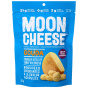 Front of Moon Cheese Gouda - 100% Real Cheese Snack - High Protein Cheese Snack - Gluten-Free Cheese Snack