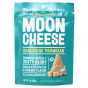 Front of Moon Cheese Garlic Parmesan - Cheese Snack - Keto Snack - High Protein Snack