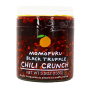 Front of Momofuku Chili Crunch Oil Black Truffle