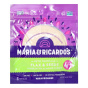 Front of Maria & Ricardo's 6" Almond Flour Keto Tortillas Flax & Seeds, Pack of 6