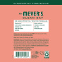 Back of Mrs. Meyer's Dish Soap Geranium, 473 mL