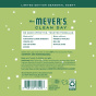 Back of Mrs. Meyer's Hand Soap Iowa Pine, 370 mL