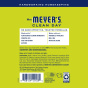 Back of Mrs. Meyer's Dish Soap Lemon Verbena, 473 mL