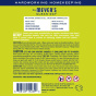 Back of Mrs. Meyer's Dishwasher Tabs Lemon Verbena, 20 Count