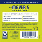 Back of Mrs. Meyer's Fabric Softener Lemon Verbena, 946 mL