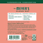 Back of Mrs. Meyer's Multi-Surface Cleaner Geranium, 473 mL
