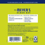Back of Mrs. Meyer's Multi-Surface Cleaner Lemon Verbena, 473 mL