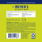 Back of Mrs. Meyer's Tub & Tile Cleaner Lemon Verbena, 946 mL