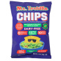 Front of Mr. Tortilla Crunchy Chips Keto Tortilla Chips Multigrain Sea Salt, 56g