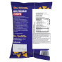 Back of Mr. Tortilla Crunchy Chips Keto Tortilla Chips Multigrain Sea Salt, 56g