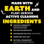 Lifestyle 2 of Molly's Suds Dye-Free Laundry Powder Peppermint - Safe Ingredients Laundry Powder - Gentle For Skin Laundry Powder