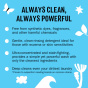 Lifestyle 1 of Molly's Suds Dye-Free Laundry Powder Unscented - Safe Ingredients Laundry Powder - Gentle For All Skin Laundry Powder