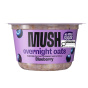 Front of MUSH Oats - MUSH Overnight Oats - Blueberry Overnight Oats
