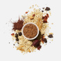 Lifestyle 1 of MUSH Overnight Oats - MUSH Oats - Protein Overnight Oats - Chocolate Peanut Butter Overnight Oats