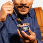 Lifestyle 2 of MUSH Overnight Oats - MUSH Oats - Protein Overnight Oats - Chocolate Peanut Butter Overnight Oats