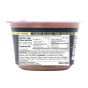 Back of MUSH Overnight Oats - MUSH Oats - Protein Overnight Oats - Chocolate Peanut Butter Overnight Oats