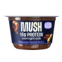 Front of MUSH Overnight Oats - MUSH Oats - Protein Overnight Oats - Chocolate Peanut Butter Overnight Oats
