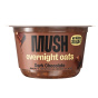 Front of MUSH Overnight Oats Dark Chocolate - No Added Sugar Overnight Oat - Healthy Breakfast - Gluten Free Breakfast