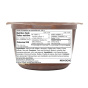 Back of MUSH Overnight Oats Dark Chocolate - No Added Sugar Overnight Oat - Healthy Breakfast - Gluten Free Breakfast