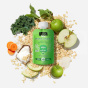 MUSH No Added Sugar Oatmeal Smoothie Apple Dreams - Kids Oatmeal Smoothie - Gluten-Free Oatmeal Smoothie - No Added Sugar Oatmeal Smoothie