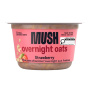 Front of MUSH Oats - MUSH Overnight Oats - Strawberry Overnight Oats