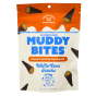 Muddy Bites Waffle Cone Snacks Peanut Butter Chocolate, 66g