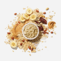 MUSH No Added Sugar Protein Overnight Oats Peanut Butter Banana, 156g
