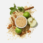 MUSH Protein Overnight Oats Apple Cinnamon, 141g
