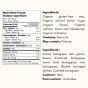 Nutrition of Made With Local Real Food Bar Blueberry Almond Butter