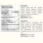 Nutrition of Made With Local Real Food Bars Lemon Square