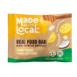 Front of Made With Local Real Food Bars Lemon Square