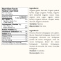 Nutrition of Made With Local Real Food Bars Peanut Butter Blondie