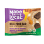 Front of Made With Local Real Food Bar Peanut Butter Brownie