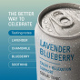 NA Beverage Co. Sparkling Tea Lavender Blueberry Lifestyle 1