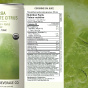 NA Beverage Co. Sparkling Tea Yerba Mate Citrus NFt Ingredients 2