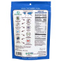 Back of Natierra Organic Freeze-Dried Blueberries, 34g