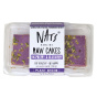 Nats Rawline Plant-Based Raw Cakes Raspberry & Blueberry Top