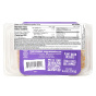 Nats Rawline Plant-Based Raw Cakes Raspberry & Blueberry NFT Ingredients Back of package