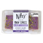 Nats Rawline Plant-Based Raw Cakes Raspberry & Blueberry Top