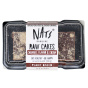 Nats Rawline Plant-Based Raw Cakes Caramel Cocoa Top