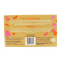 Back of Natural Value Compostable Dryer Sheets Unscented