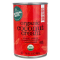 Natural Value Organic Coconut Cream, No Guar Gum, 400ml