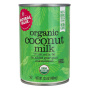 Natural Value Organic Regular Coconut Milk, No Guar Gum, 400ml